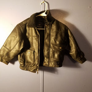 Boys Faded Glory Bomber Style Jacket